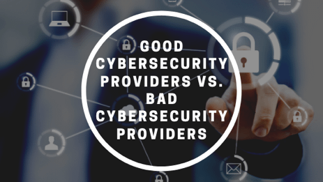 How to Find a Cybersecurity Provider