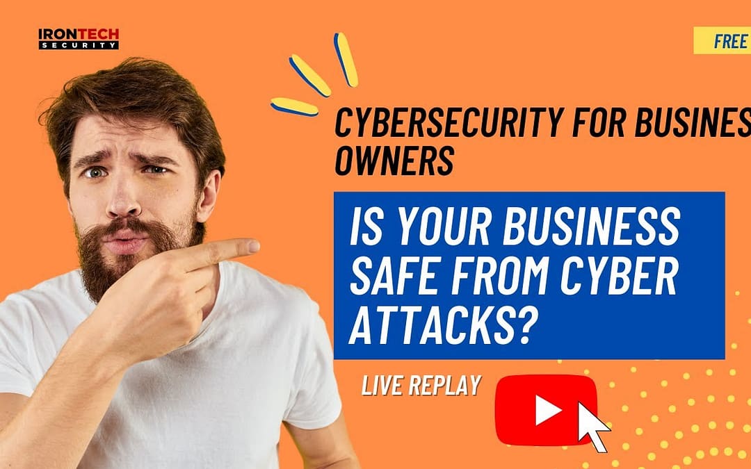 Cybersecurity For Business
