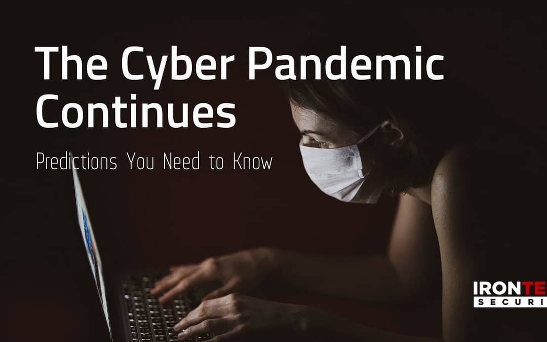 The Cyber Pandemic Continues