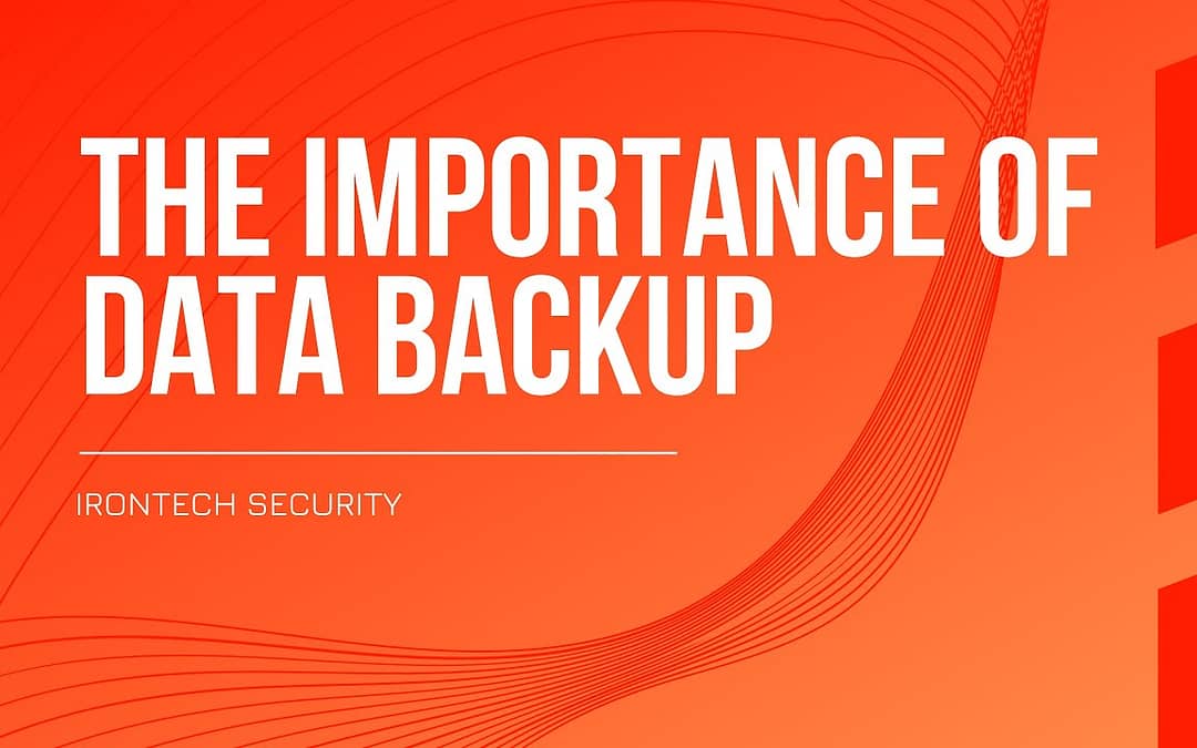 The Importance of Data Backup