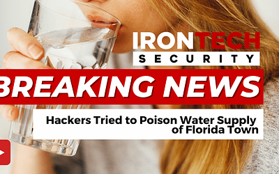 BREAKING NEWS: Hackers Tried to Poison Water Supply of Florida Town